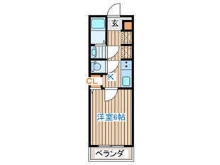 ルミナス平成の物件間取画像